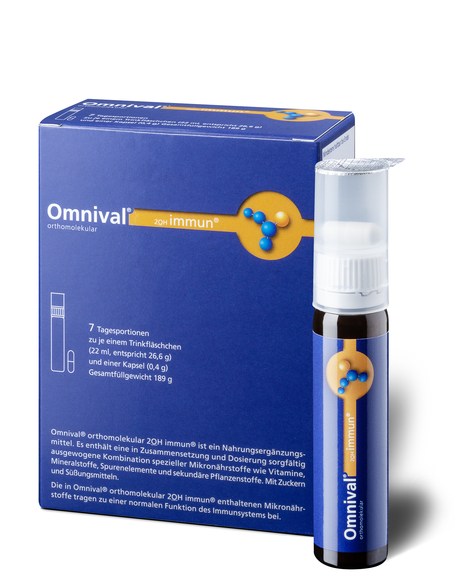 Omnival-immun-Trinkampullen-7er